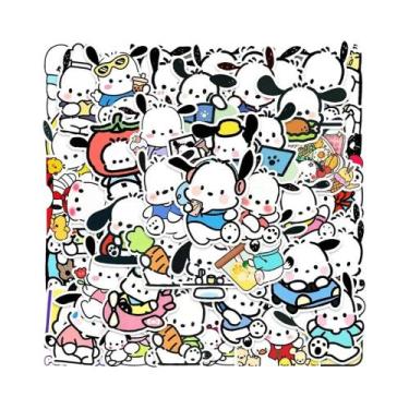 Imagem de Adesivos Fofos Pochacco Para Crianças 10 30 50pcs Decalques De Desenho