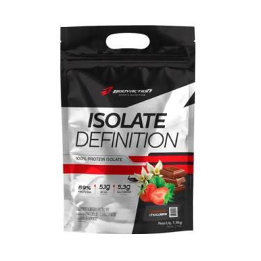 Imagem de Whey Isolate Definition 1,8 Kg Body Action, Chocolate