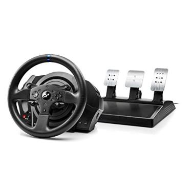 Imagem de Thrustmaster T300 RS GT - Conjunto de volante e pedais de corrida de alto desempenho com Force Feedback para PC, PS4 e PS5, PS5 Pro
