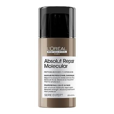 Imagem de Leave-in L'Oréal Professionnel Absolut Repair Molecular, Repara e Restaura, Proteção Té...
