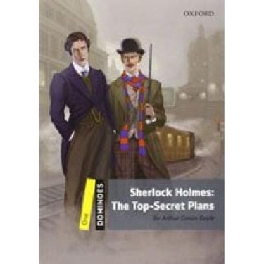 Imagem de Sherlock Holmes Top Secret Plans - Dominoes - Level 1