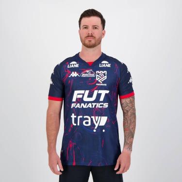 Imagem de Camisa Kappa Grêmio Prudente I 2024-Masculino