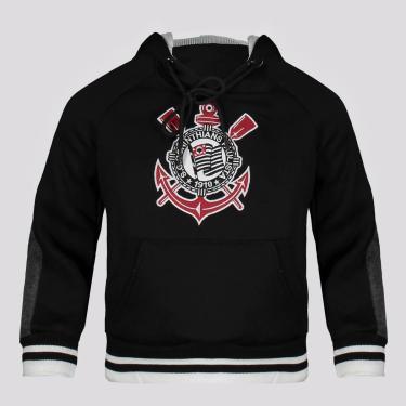 Imagem de Moletom Corinthians Escudo SCCP Juvenil-Unissex