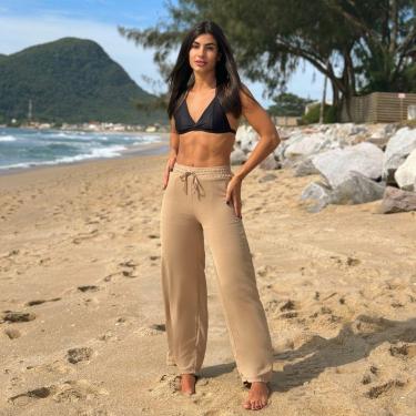 Imagem de SAÍDA PRAIA CALÇA PANTALONA-Feminino