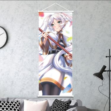 Imagem de Pintura de parede ilustrada Frieren Beyond Journey Anime