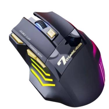 Imagem de Mouse Gamer Sem Fio Recarregável 3200 Dpi