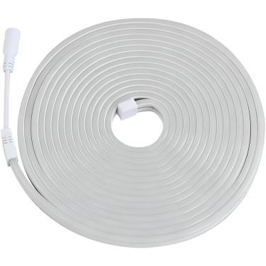 Imagem de Fita Led Neon 5 Metros Siliconado Decoração Flexível - Decoração Criativa E Segura branco Frio
