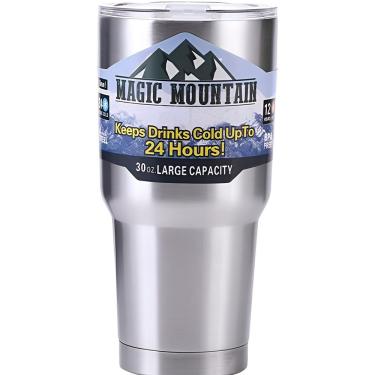 Imagem de Copo Térmico Dupla Camada Com Canudo Inox 900ml C- Tampa. Bebidas Quentes E Frias Por Horas - cinza