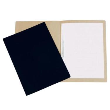 Imagem de Pasta Cartão Duplex Com Grampo Interno A4 Pacote 50uni - Polycart, Pre