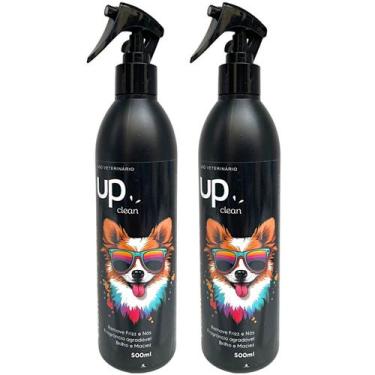 Imagem de 2x Desembaraçador Pelos Para Cachorro Pet 500ml Com Queratina - Supri 