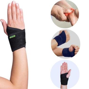 Imagem de Munhequeira Bumerangue Mercur Ajustável Punho Tendinite