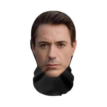 Imagem de Máscaras Faciais 3D Realistas, Máscara De Malha Para Cabeça Inteira Pa