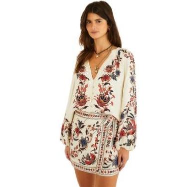 Imagem de Short Saia Farm Rio Bohoflor-Feminino