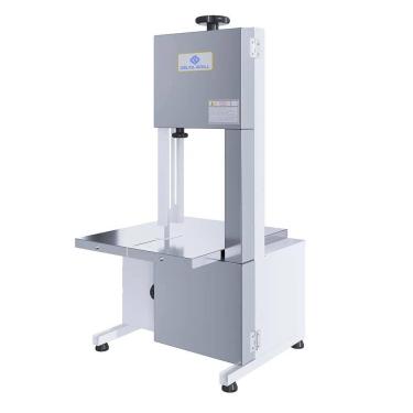 Imagem de Serra Fita Semi Inox Delta Grill Motor 1/3CV com Lâmina de 1,46mm Bivolt Cor Cinza