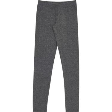 Imagem de Calça Legging Cotton Juvenil Pulla Bulla Básica Ref. 49817, Cinza escu