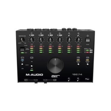 Imagem de Interface de Áudio M-Audio AIR 192 USB MIDI 14 com 8 Canais 4 Entradas