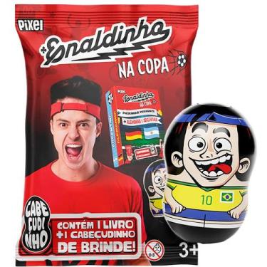 Imagem de Enaldinho Na Copa Mini Livro Flow Pack Copa Do Mundo Seleções Históric