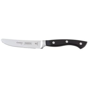 Imagem de Faca para Churrasco Jumbo Tramontina Century com Lâmina em Aço Inox e 
