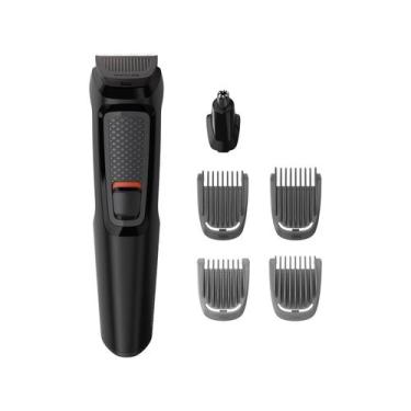Imagem de Maquina Cortar Pelos Aparar Barba Cabelo Maquininha Bateria - Philips,