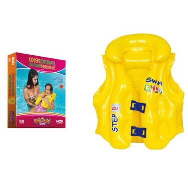 Imagem de Colete inflavel premium - Mor, Amarelo, Infantil