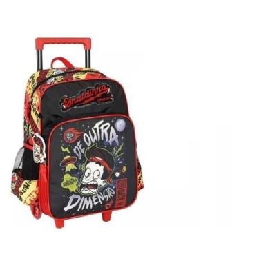 Imagem de Mochila escolar enaldinho outra dimensão rodinhas tam g - UP4YOU, M, V