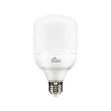 Imagem de Lâmpada Led 20W Kian Globe Branca Bivolt, Branco, 20W