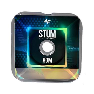 Imagem de Linha de Pesca Stum Mono Gray c/ 80m 0,90mm - Albatroz-Unissex