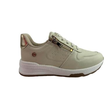 Imagem de Tênis Feminino Dakota Casual D0712 Century Cream-Feminino