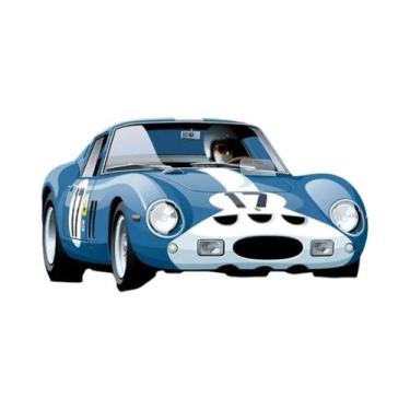 Imagem de Pintura Em Tela De Arte De Parede Esportiva Nórdica Vintage Retrô De C