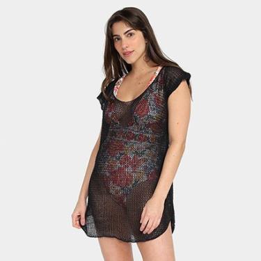 Imagem de Saída de Praia Tricô Grifle Feminina-Feminino