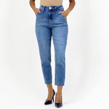 Imagem de Calça Tanise Jeans Mom Feminina-Feminino