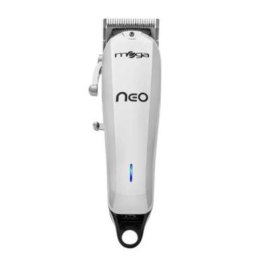 Imagem de Máquina de Corte Cabelo NEO Cordless Chrome Sem Fio - Mega