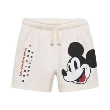Imagem de Shorts De Verão Para Meninos Com Estampa Do Mickey Mouse, Roupas Exter