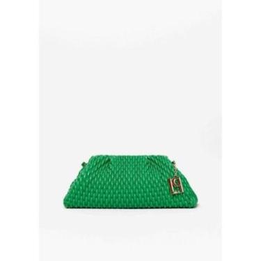 Imagem de Bolsa Clutch Matelassê Texturizado-Feminino