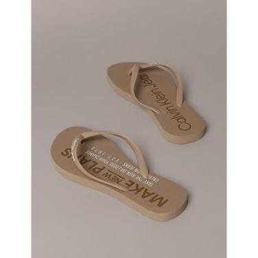 Imagem de Chinelo Calvin Klein Jeans  Make New Planes-Feminino