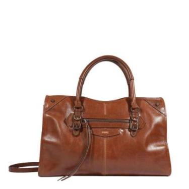 Imagem de Bolsa Schutz Shopping Marrom-Feminino