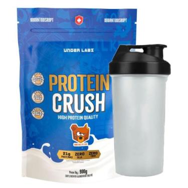 Imagem de Whey Protein Dulce de Leche 900g Coqueteleira - Under Labz