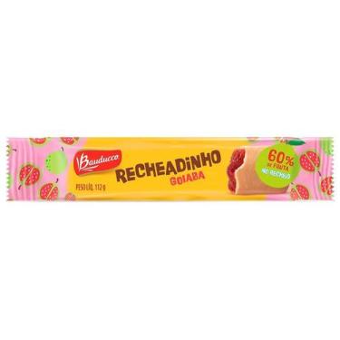 Imagem de Biscoito Bauducco Recheadinho Goiabinha 112g, 1, Goiaba