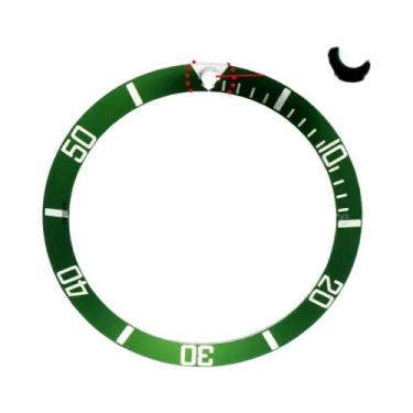 Imagem de Inserto De Cerâmica De 37mm Para Bezel De Relógio Rolex Submariner Gho
