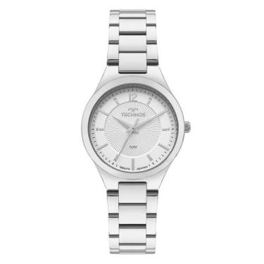 Imagem de Relógio Technos Feminino Boutique Prata - 2035NFE/1K
