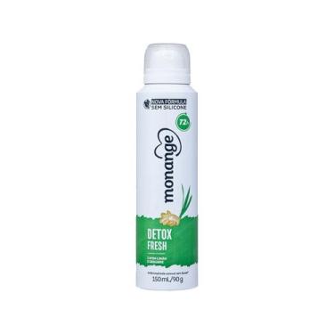 Imagem de Desodorante Aerosol Monange Detox Fresh 150ml
