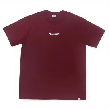 Imagem de Camiseta Drop Dead Kidesgraça - Vermelho Bordô (Oversize)-Masculino