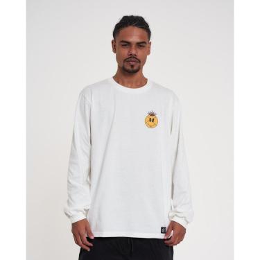 Imagem de Camiseta Manga Longa Estampada-Masculino