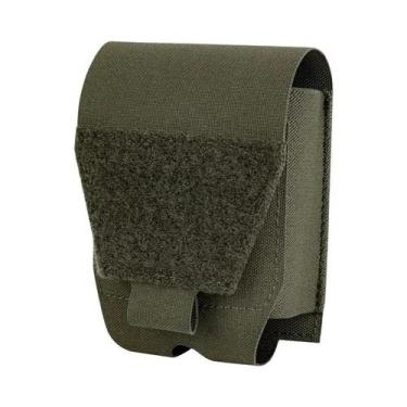 Imagem de Bolsa Tática MOLLE Para Algemas - Estojo Para Cinto De Serviço E Colet