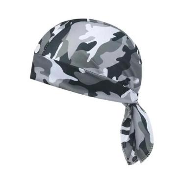 Imagem de Bandana Camuflada Respirável Para Esportes, Lenço, Chapéu Pirata, Capu