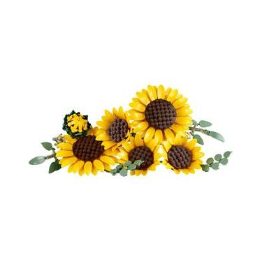 Imagem de LEGO Colecao Botanica - Buquê de girassóis