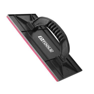 Imagem de Desempenadeira Plástica Com Borracha 15 X 26cm - Dtools