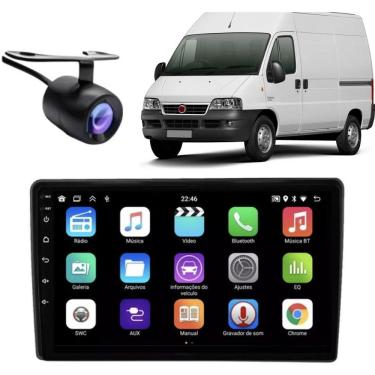 Imagem de Central Multimídia Automotiva 2 Din E-tech Premium 9 Polegadas Android 13 Wi-Fi e Bluet...
