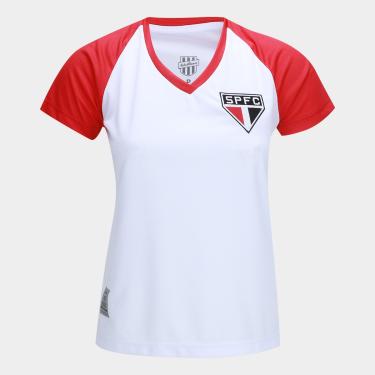 Imagem de Camiseta São Paulo Retrômania Feminina-Feminino