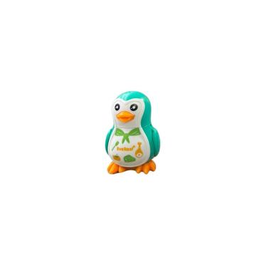 Imagem de Apontador com Depósito e Borracha Molin do Brasil New Pinguim Modelo 4 com Lâminas Afia...